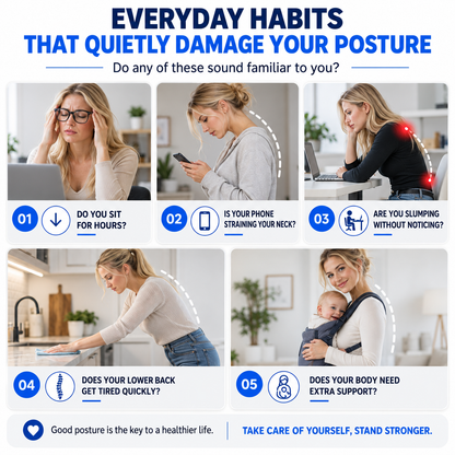 Posture-Correcting Bra