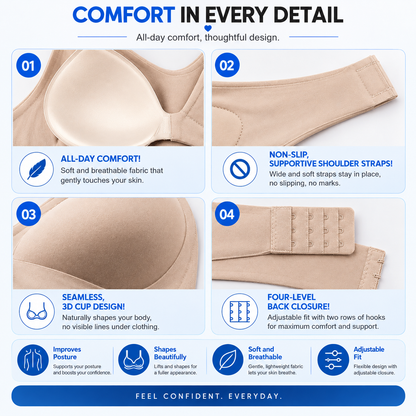 Posture-Correcting Bra