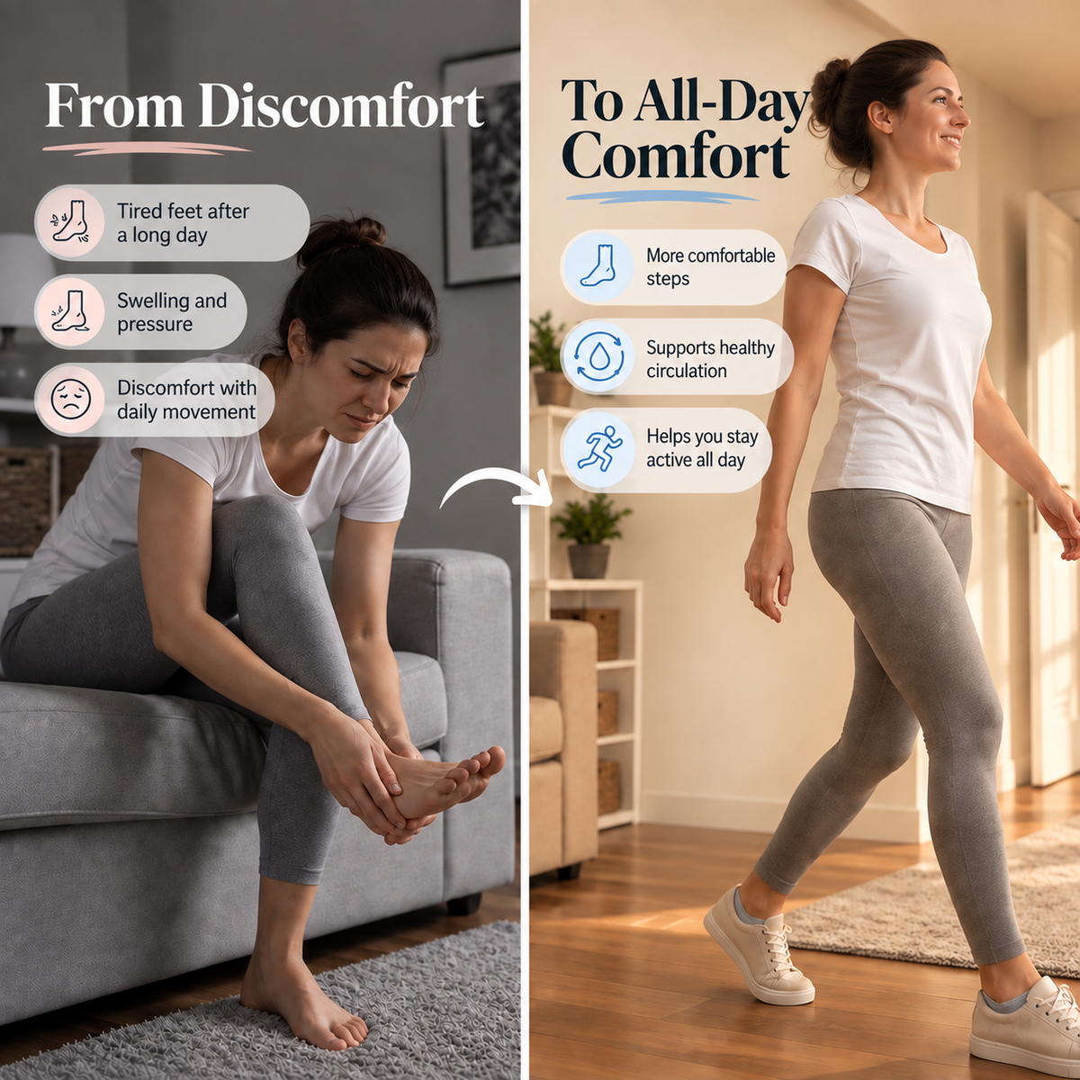 Orthopedic Support Socks