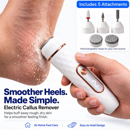 Rechargeable Manicure & Pedicure Set
