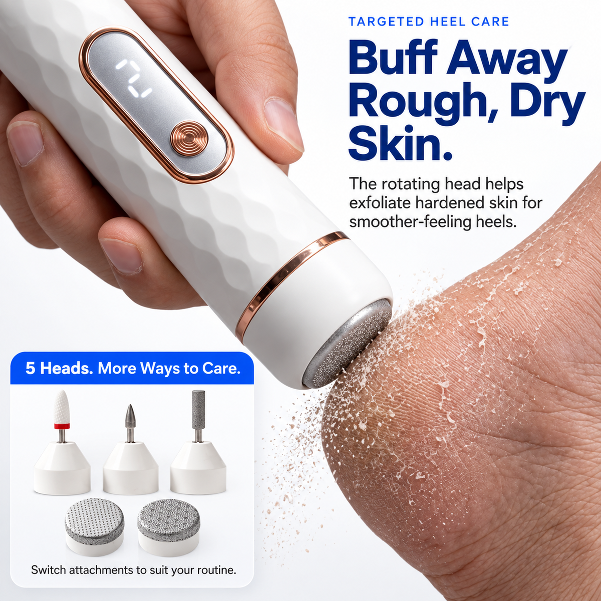 Rechargeable Manicure & Pedicure Set