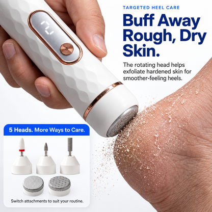 Rechargeable Manicure & Pedicure Set